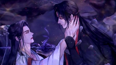 埋骨岭（沈清秋*洛冰河)