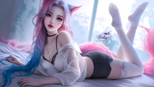 紫色魅惑