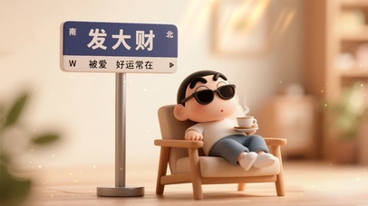 小新发大财