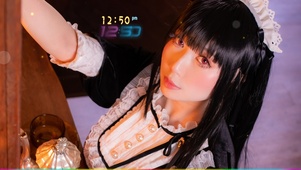 高清性感二次元制服美女