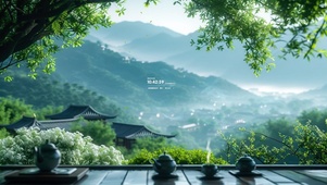 文艺古风观景台