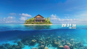 海上小屋