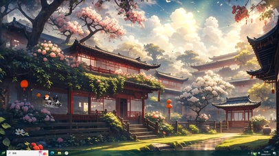 古院深深藏幽梦