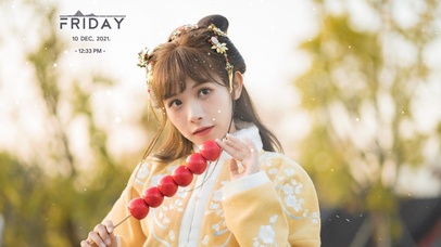 清纯性感糖葫芦妹妹【超高清】