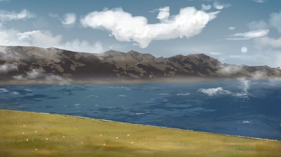 无人在意的山坡