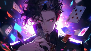 玩牌少年（非主题）