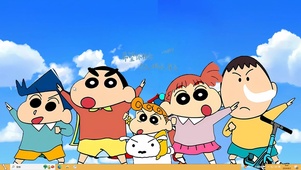 蜡笔小新出动