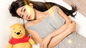 小熊和美少女