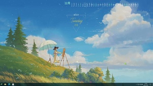 唯美治愈晴空