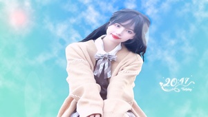 湛蓝天空   4K