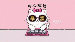专心搞钱
