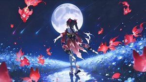 花火-星空下的少女