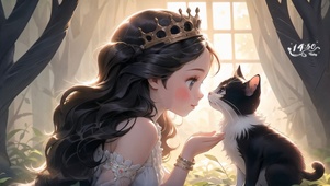 公主和她的小猫