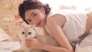 清纯可爱美少女