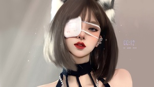 猫耳美女