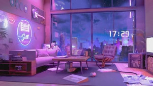 雨夜