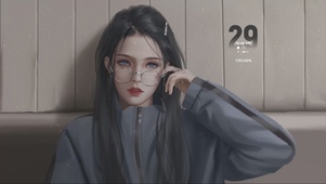 一眼万年（画师：老肥）
