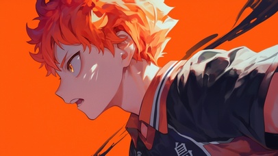 日向翔阳 排球少年