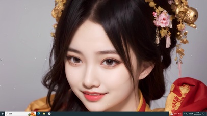 国风清纯甜美美少女