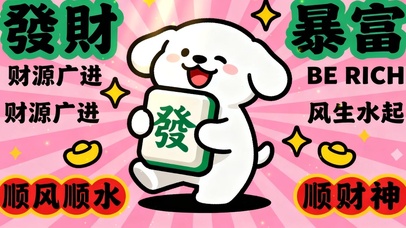 顺风顺水顺财神