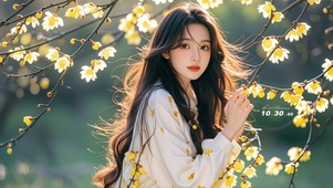 腊梅少女