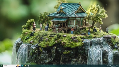 微景观-桌面主题