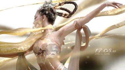 古风跳舞敦煌女孩