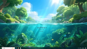 护眼海景壁纸