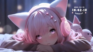 电竞猫耳女孩