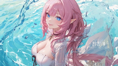 AI-涟漪女孩-砰然心动