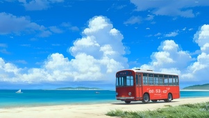 好运来旅行巴士