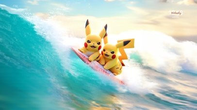 乘风破浪皮卡丘