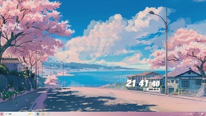 海景桌面主题