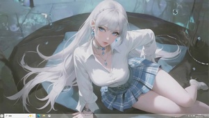 4K眨眼动效壁纸