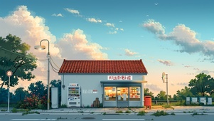 好运来便利店