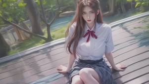 4K清纯学姐