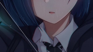雨中学妹