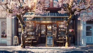 精品店桃树