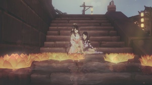 【剑网3花秀】数河灯