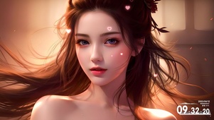 美丽女孩
