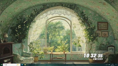 小清新桌面主题