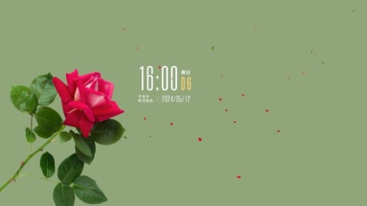 简约清新花草桌面壁纸