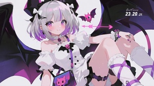 蝙蝠少女