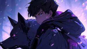 狼与少年
