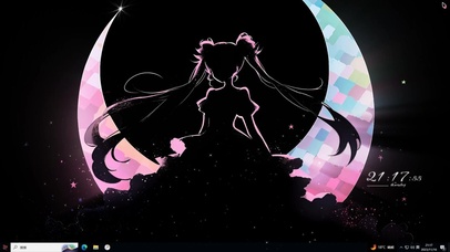 月光少女水冰月主题