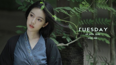 美目盼兮~【唯美治愈风】