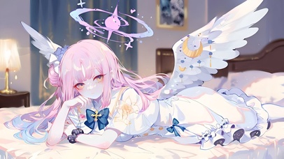 趴着的萝莉-圣园未花