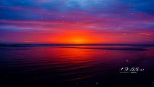唯美海天一色
