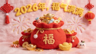 2026年福气满满