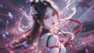 浪漫古风女孩